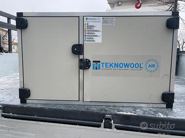 CAPPA E MOTORE CON CARBONI ATTIVI