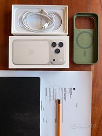 iPhone 17 Pro bianco 256  GB