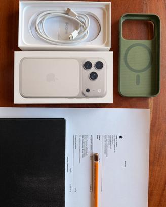 iPhone 17 Pro bianco 256  GB