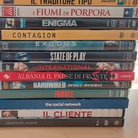 STOCK DVD AZIONE E TRILLER