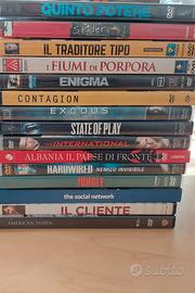 STOCK DVD AZIONE E TRILLER