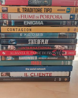 STOCK DVD AZIONE E TRILLER