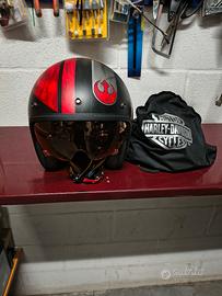 Casco moto 