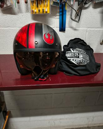 Casco moto 