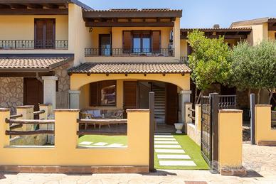 Villetta con giardino a due passi dal mare