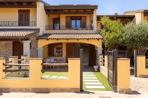 Villetta con giardino a due passi dal mare