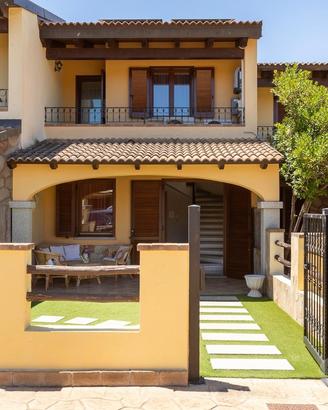 Villetta con giardino a due passi dal mare