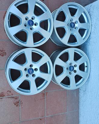 4 cerchi 17 Ford Focus C Max S Max Mondeo Puma Kug