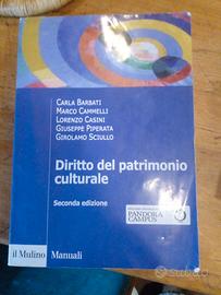 Diritto del patrimonio culturale