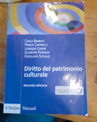 Diritto del patrimonio culturale