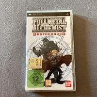 fullmetal alchemist psp