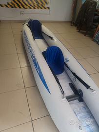 PATHFINDER KAYAK Gonfiabile 2 POSTI