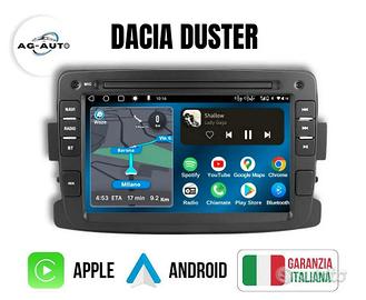 DACIA DUSTER | Autoradio Android + KIT COMPLETO