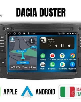 DACIA DUSTER | Autoradio Android + KIT COMPLETO