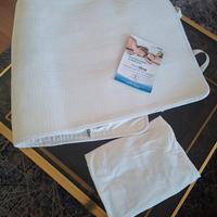Coprimaterasso antisoffoco + lenzuolo Aerosleep