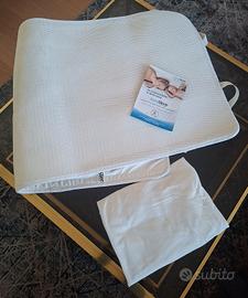 Coprimaterasso antisoffoco + lenzuolo Aerosleep