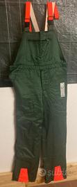 pantaloni antitaglio da boscaiolo