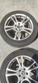 cerchi e gomme per Citroen o Peugeot 