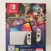 Nintendo Switch Oled + Mario Kart 8 Deluxe