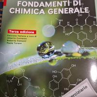 libro di Chimica Generale e inorganica