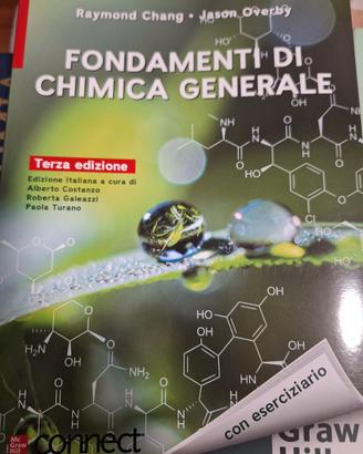 libro di Chimica Generale e inorganica