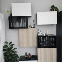 Parete attrezzata Ikea besta