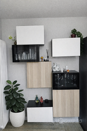 Parete attrezzata Ikea besta