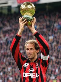 fotografia baresi pallone d'oro alla carriera 