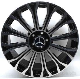 4 cerchi lega nuovi mercedes classe e s r20 lt4850