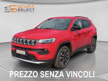 Jeep Compass JEEP Compass 1.3 Turbo T4 190 CV PHEV