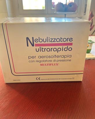 Nebulizzatore Ultrarapido mutiFlux