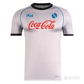 SSC Napoli Maglia Allenamento Bianca 2025/2026

