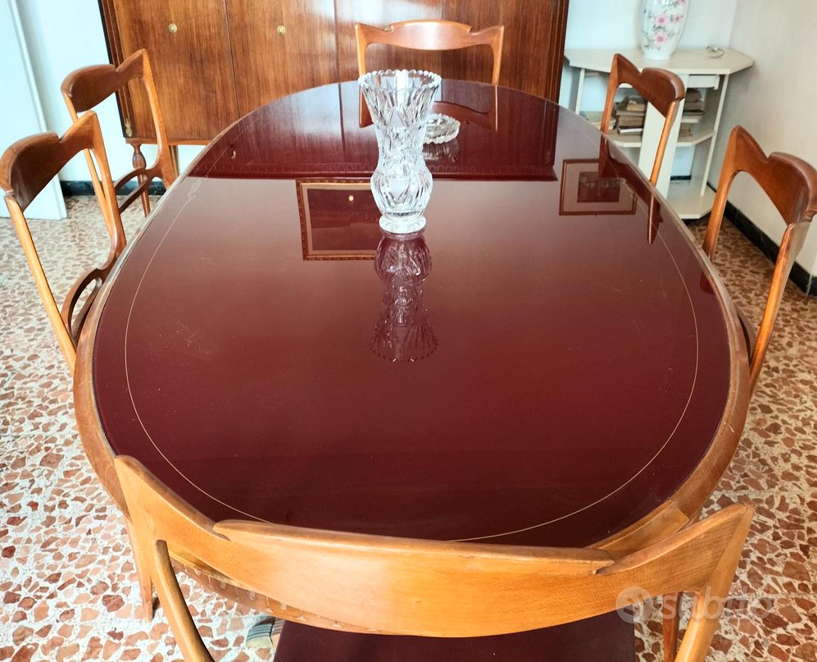 Sala da pranzo anni 50 Mobili usati