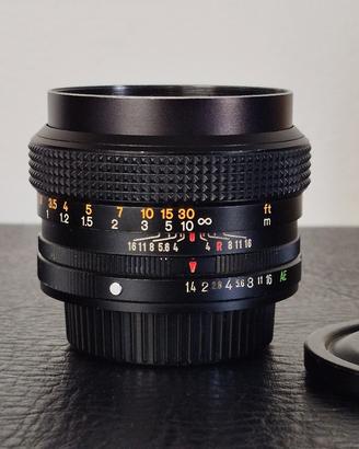 Konica Hexanon AR 50mm f1.4 