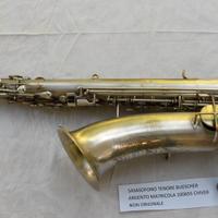 SAX SASSOFONO TENORE BUESCHER VINTAGE MATR. 100655