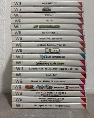 Giochi per nintendo Wii