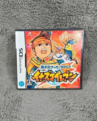 Inazuma Eleven Nintendo DS JPN Completo 2008