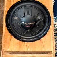 Subwoofer 1400W - Ampli 1600W - Pioneer