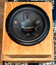 Subwoofer 1400W - Ampli 1600W - Pioneer