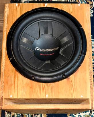 Subwoofer 1400W - Ampli 1600W - Pioneer