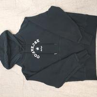 Converse felpa con cappuccio