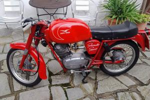Moto Guzzi Stornello. Sport 125