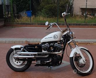 Harley-davidson 883 Sportster XL Custom