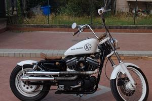 Harley-davidson 883 Sportster XL Custom