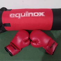 kit boxe ragazzino