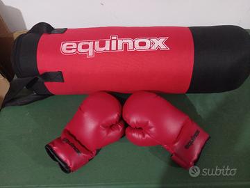 kit boxe ragazzino