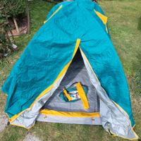 Tenda da campeggio da 3 posti
