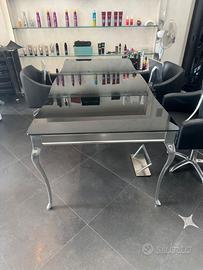Tavolo postazione parrucchiere