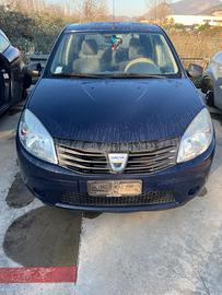 Dacia sandero 1.4 benzina anno 2010