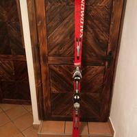 Sci Salomon Equipe 10 2V - attacchi S810